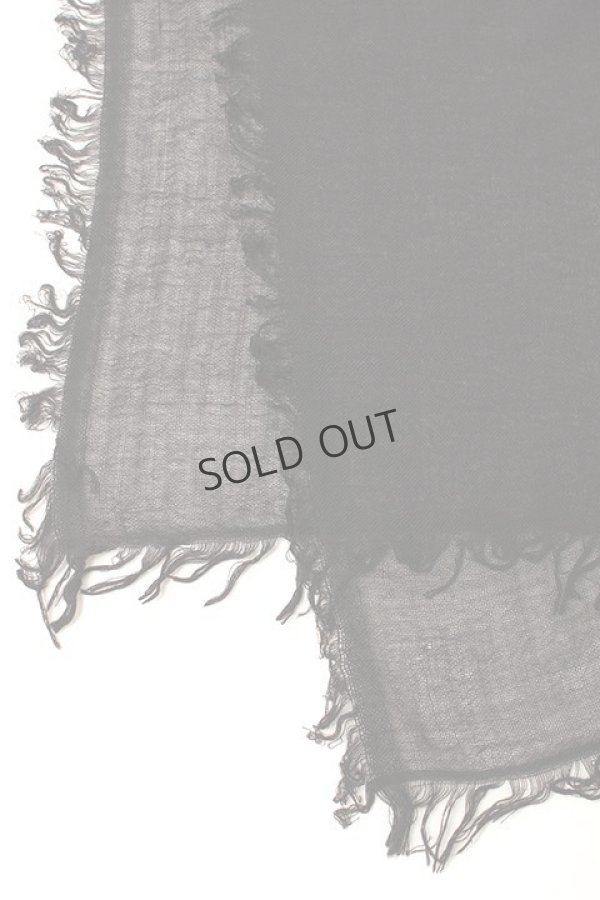 画像5: {SOLD}ANN DEMEULEMEESTER アンドゥムルメステール SCARF CASIMIR{1602-8670-408-099-AFA} (5)