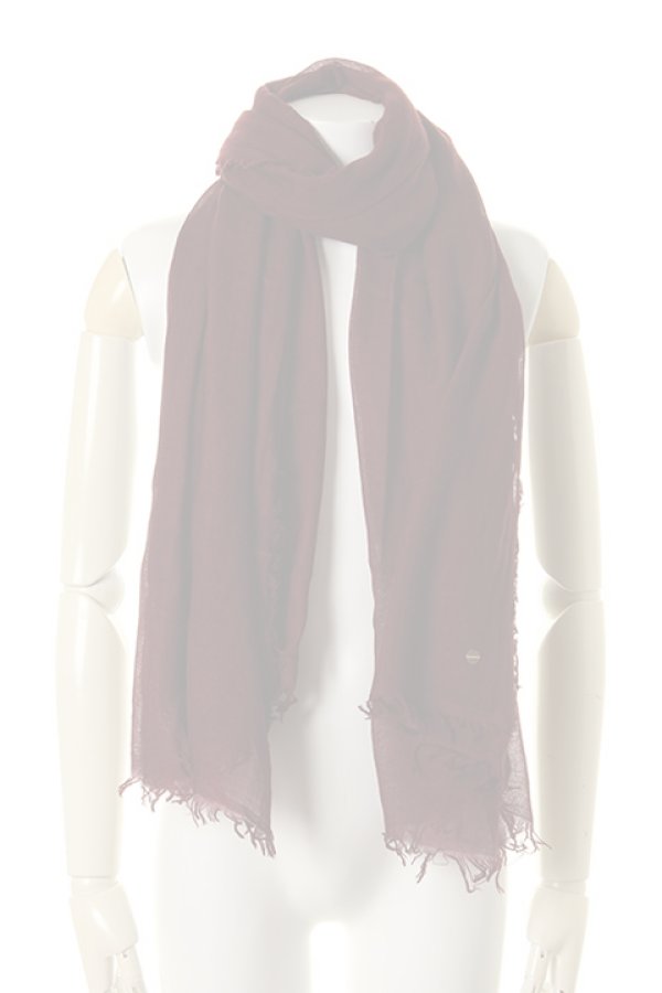 画像2:  {SOLD} ANN DEMEULEMEESTER アンドゥムルメステール SCARF CASIMIR {1602-8670-408-058-AFA}  :2102962030-084-00  (2)