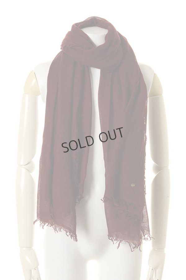 画像2: {SOLD}ANN DEMEULEMEESTER アンドゥムルメステール SCARF CASIMIR{1602-8670-408-058-AFA} (2)