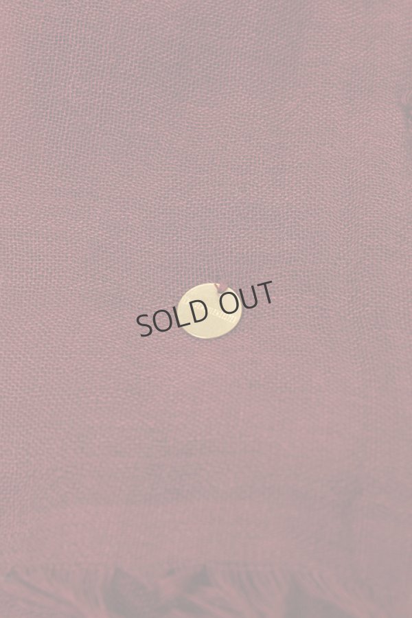 画像4: {SOLD}ANN DEMEULEMEESTER アンドゥムルメステール SCARF CASIMIR{1602-8670-408-058-AFA} (4)