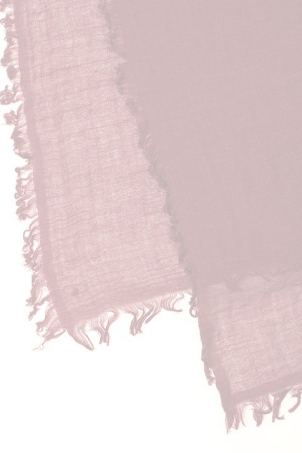 画像5:  {SOLD} ANN DEMEULEMEESTER アンドゥムルメステール SCARF CASIMIR {1602-8670-408-058-AFA}  :2102962030-084-00  (5)