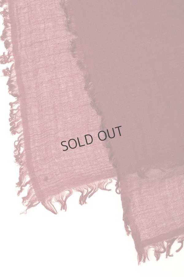 画像5: {SOLD}ANN DEMEULEMEESTER アンドゥムルメステール SCARF CASIMIR{1602-8670-408-058-AFA} (5)