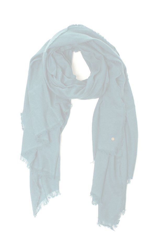 画像1:   ANN DEMEULEMEESTER アンドゥムルメステール SCARF CASIMIR {1602-8672-406-055-AFA}  :2102962031-090-00  (1)