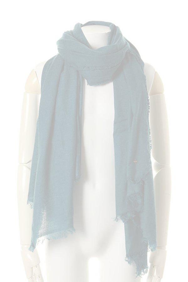 画像2:   ANN DEMEULEMEESTER アンドゥムルメステール SCARF CASIMIR {1602-8672-406-055-AFA}  :2102962031-090-00  (2)