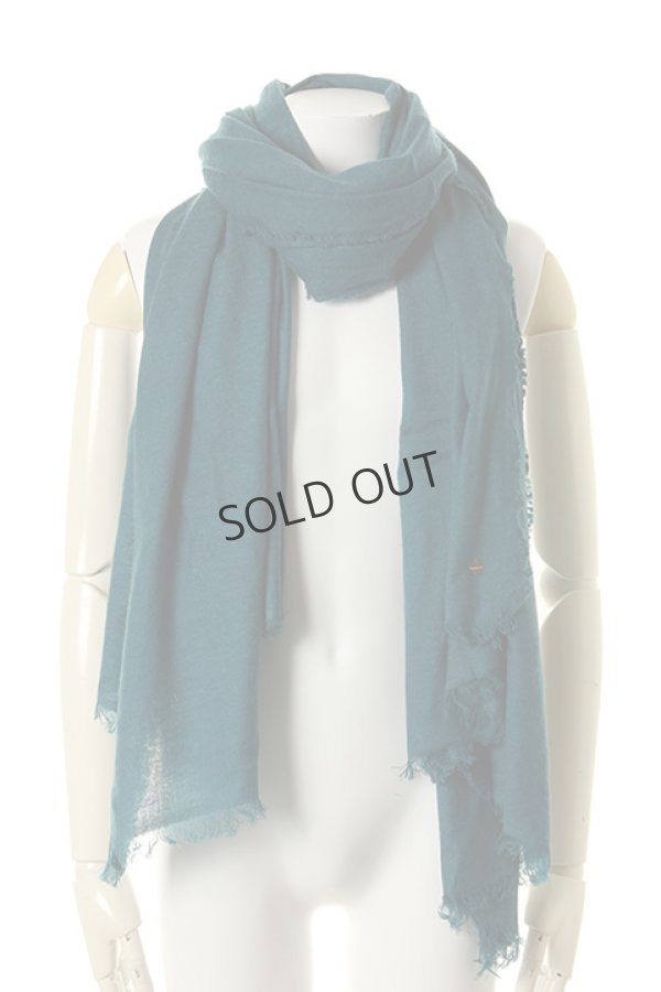 画像2: {SOLD}ANN DEMEULEMEESTER アンドゥムルメステール SCARF CASIMIR{1602-8672-406-055-AFA} (2)