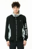 画像1: 【周年記念 24%OFF ｜56,100円→42,636円】 CPG GOLF シーピージーゴルフ 2WAYストレッチタフタトラックジャケット{-BDS} (1)