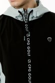 画像4: 【周年記念 24%OFF ｜56,100円→42,636円】 CPG GOLF シーピージーゴルフ 2WAYストレッチタフタトラックジャケット{-BDS} (4)