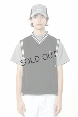 SOLD}CPG GOLF シーピージーゴルフ ストレッチタフタベスト{-BDS