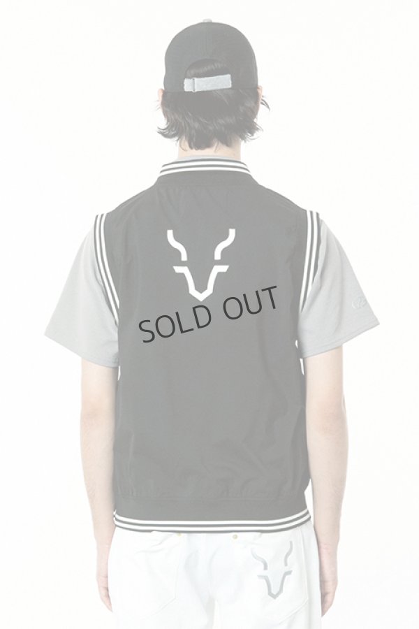 画像2: {SOLD}CPG GOLF シーピージーゴルフ ストレッチタフタベスト{-BDS} (2)