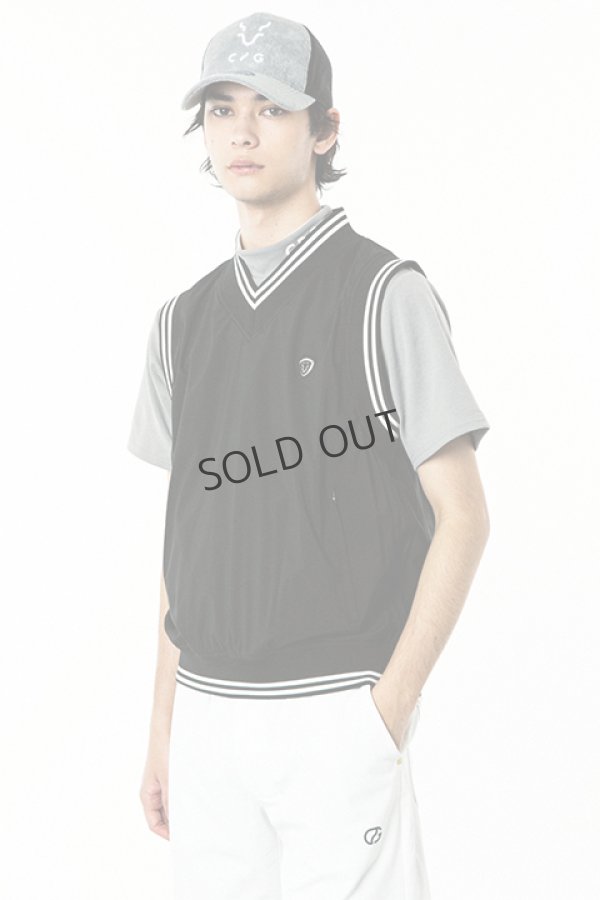 画像3: {SOLD}CPG GOLF シーピージーゴルフ ストレッチタフタベスト{-BDS} (3)
