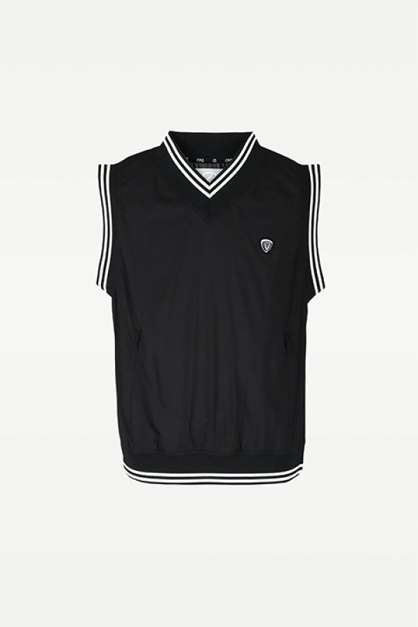画像6: CPG GOLF シーピージーゴルフ ストレッチタフタベスト{-BDS} (6)