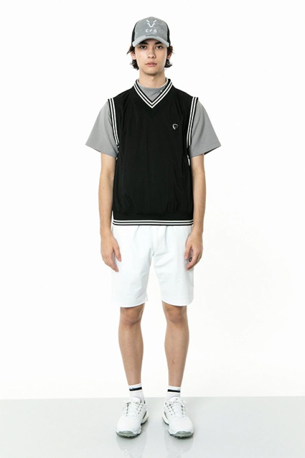 画像7: CPG GOLF シーピージーゴルフ ストレッチタフタベスト{-BDS} (7)
