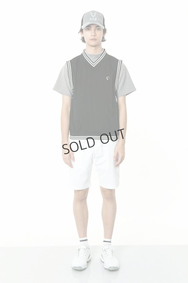 画像7: {SOLD}CPG GOLF シーピージーゴルフ ストレッチタフタベスト{-BDS} (7)