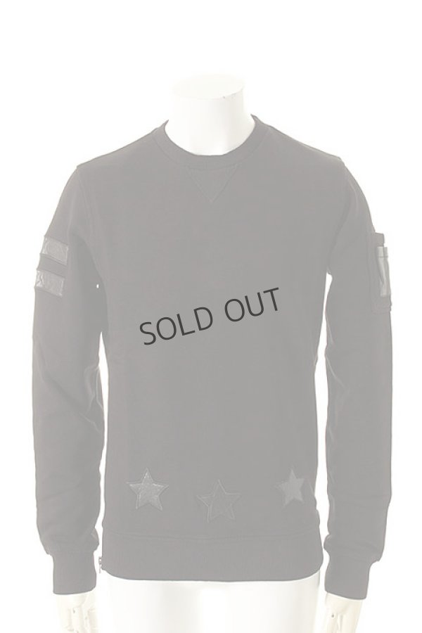 画像1: {SOLD}HYDROGEN ハイドロゲン LIMITED HOCKEY CREWNECK SWEAT SHIRT{210-35639001-150-AFA} (1)