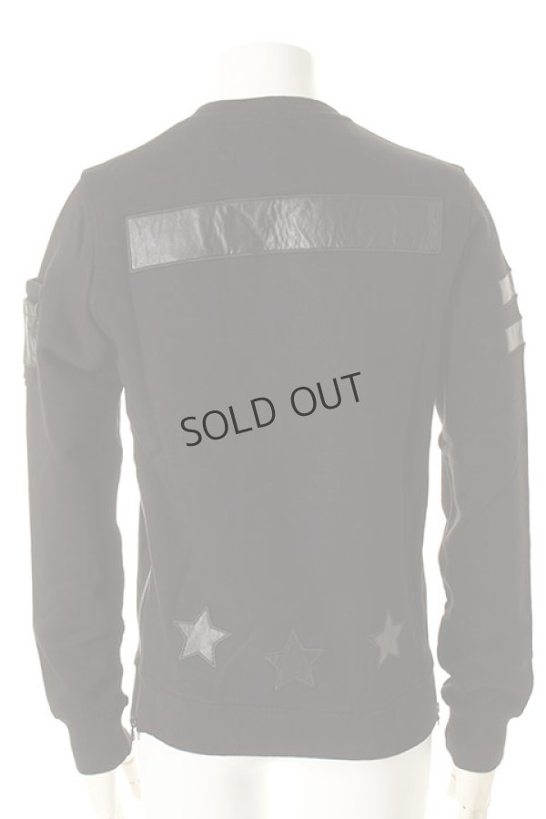 画像2: {SOLD}HYDROGEN ハイドロゲン LIMITED HOCKEY CREWNECK SWEAT SHIRT{210-35639001-150-AFA} (2)