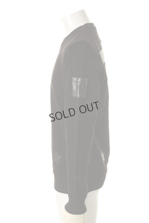 画像3: {SOLD}HYDROGEN ハイドロゲン LIMITED HOCKEY CREWNECK SWEAT SHIRT{210-35639001-150-AFA} (3)