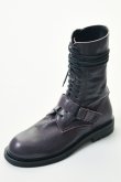 画像2: ANN DEMEULEMEESTER アンドゥムルメステール SHOES CLASS VIOLA{2103932020-092(132-4206/290)-ACA} (2)