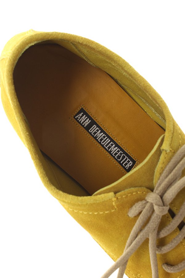 画像4: 【 50%OFF セール96,800円→48,400円】 ANN DEMEULEMEESTER アンドゥムルメステール SHOES CLOUD ANIS{2103941001-041(1414200300)-ADS} (4)