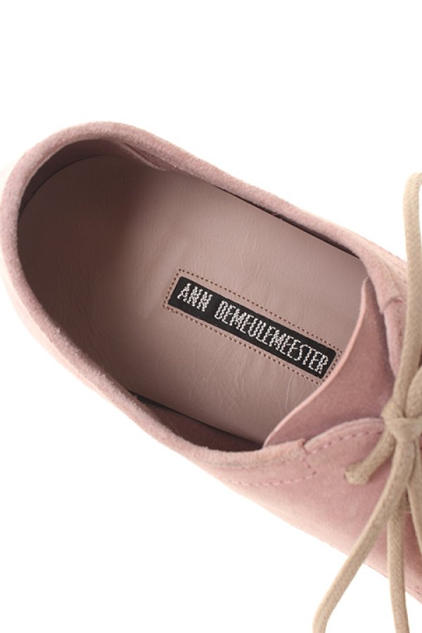 画像4: 【 50%OFF セール96,800円→48,400円】 ANN DEMEULEMEESTER アンドゥムルメステール SHOES CLOUD ROSE{2103941001-071(1414200300)-ADS} (4)