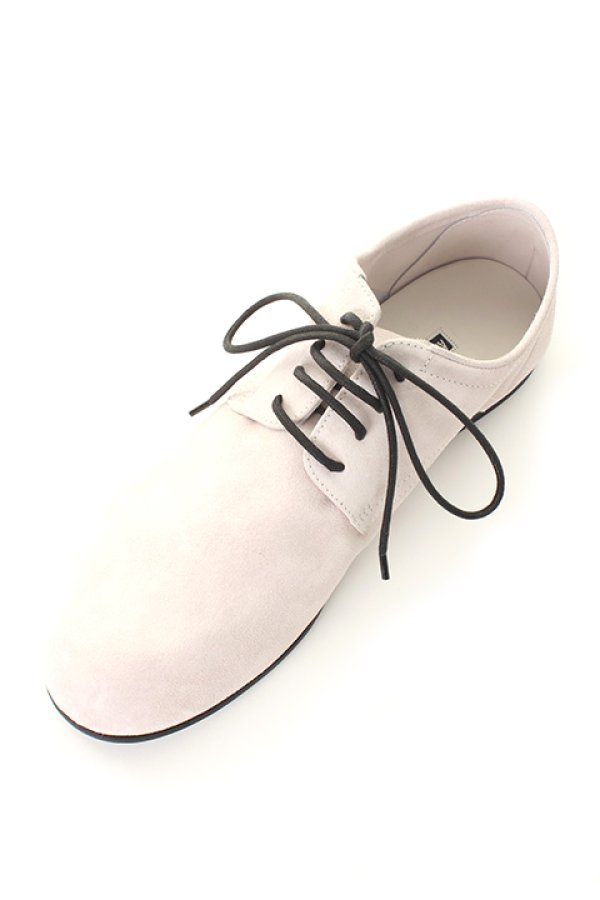 画像2: 【 50%OFF セール96,800円→48,400円】 ANN DEMEULEMEESTER アンドゥムルメステール SHOES SCAMOSCIATO BIANCO{2103941002-004(1414200302)-ADS} (2)