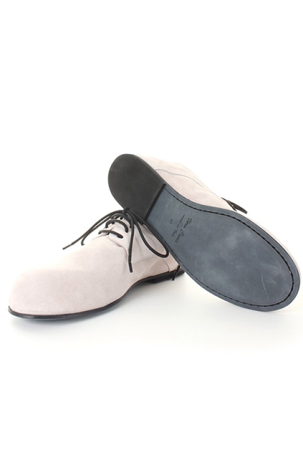 画像5: 【 50%OFF セール96,800円→48,400円】 ANN DEMEULEMEESTER アンドゥムルメステール SHOES SCAMOSCIATO BIANCO{2103941002-004(1414200302)-ADS} (5)
