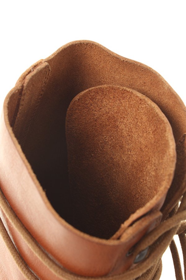 画像4: 【 50%OFF セール180,400円→90,200円】 ANN DEMEULEMEESTER アンドゥムルメステール SHOES BOZO BROWN{2103941011-041(1414206342)-ADS} (4)