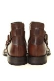 画像3: ANN DEMEULEMEESTER アンドゥムルメステール SHOES VITELLO OLIO LAVATO BROW{1602-4202-372-060-AFA} (3)