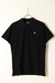 画像1: {SOLD}HYDROGEN ハイドロゲン Polo Shirts{210-41540003-150-BAS} (1)