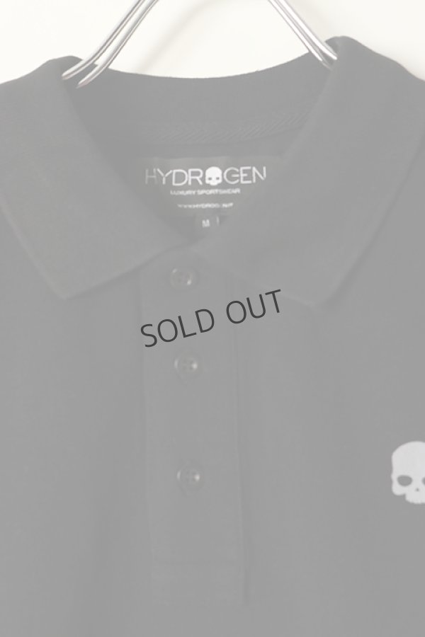 画像2: {SOLD}HYDROGEN ハイドロゲン Polo Shirts{210-41540003-150-BAS} (2)