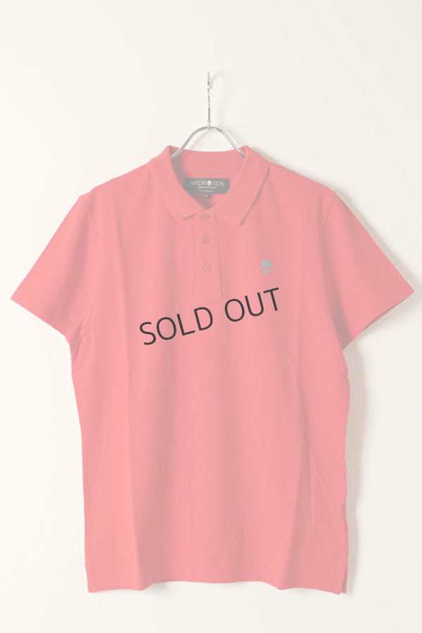 画像1: {SOLD}HYDROGEN ハイドロゲン Polo Shirts{210-41540003-250-BAS} (1)