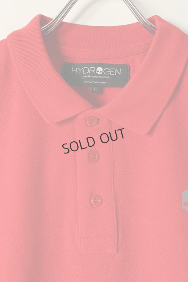 画像2: {SOLD}HYDROGEN ハイドロゲン Polo Shirts{210-41540003-250-BAS} (2)