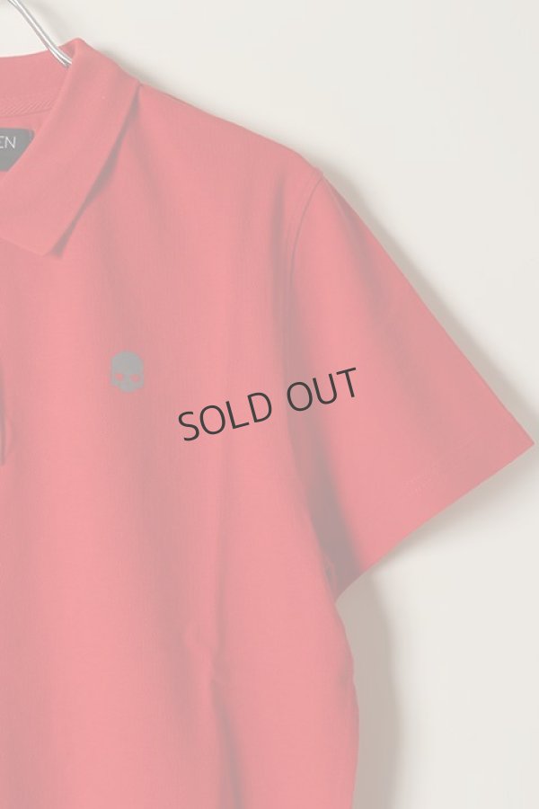 画像3: {SOLD}HYDROGEN ハイドロゲン Polo Shirts{210-41540003-250-BAS} (3)