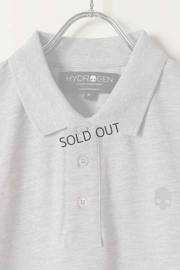 画像2: {SOLD}HYDROGEN ハイドロゲン Polo Shirts{210-41540004-130-BAS} (2)