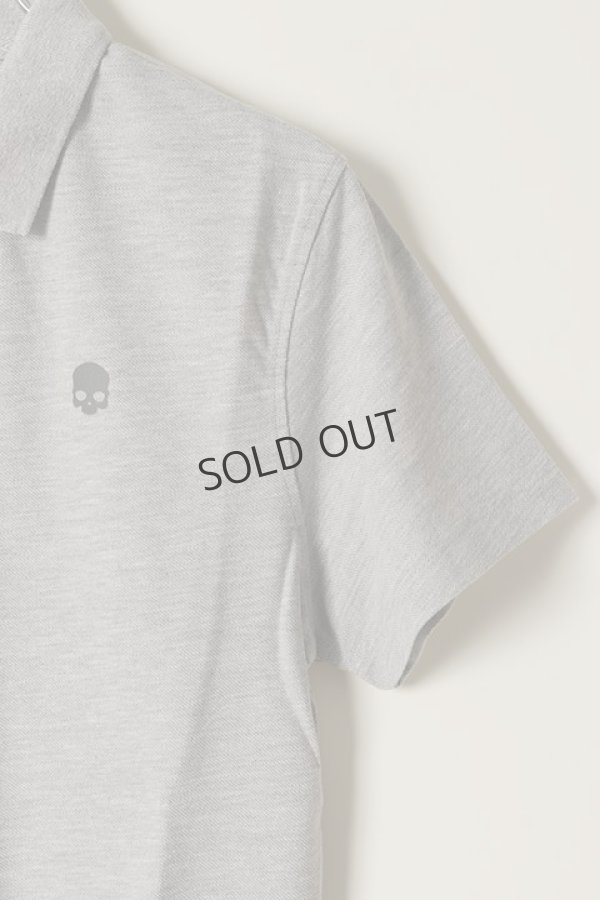 画像3: {SOLD}HYDROGEN ハイドロゲン Polo Shirts{210-41540004-130-BAS} (3)