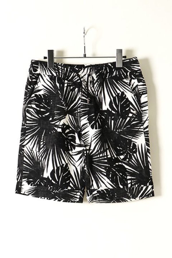 画像1: HYDROGEN ハイドロゲン PALMS SHORTS{210-46072001-105-AGS} (1)