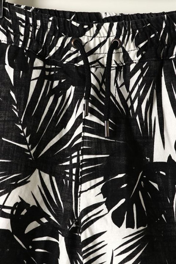 画像2: 【 50%OFF セール40,700円→20,350円】 HYDROGEN ハイドロゲン PALMS SHORTS{210-46072001-105-AGS} (2)
