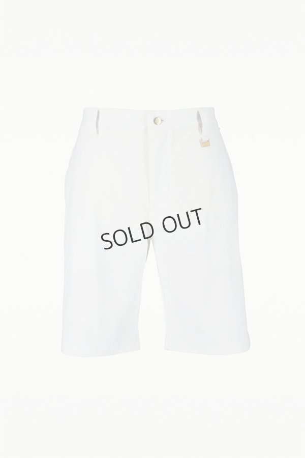 画像1: {SOLD}CPG GOLF シーピージーゴルフ ジオメトリックプリントショートパンツ{-BDS} (1)