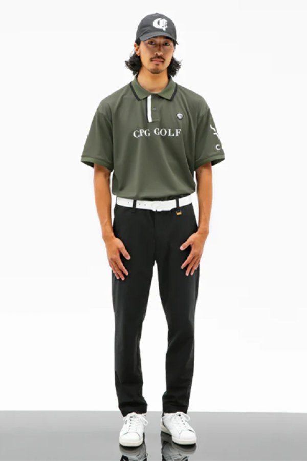画像2: 【 40%OFF セール47,300円→28,380円】 CPG GOLF シーピージーゴルフ ハイストレッチウォームPT｜MEN{-BDA} (2)