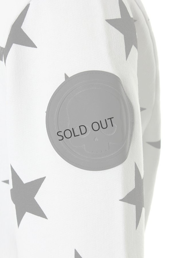 画像5: {SOLD}HYDROGEN ハイドロゲン ALLOVER STARS HOODIE{210-65740001-100-AHS} (5)
