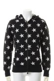 画像1: HYDROGEN ハイドロゲン ALLOVER STARS HOODIE{210-65740001-150-AHS} (1)