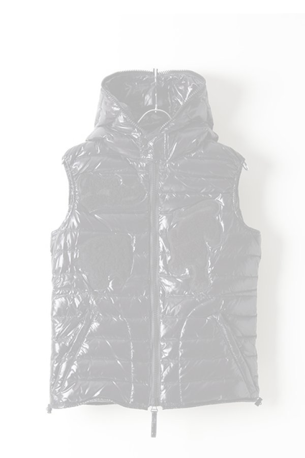 画像1:   HYDROGEN×DUVETICA ハイドロゲン×デュベチカ VEST PATCH HYDROGEN BY DUVETICA{210-76311001-150-AHA} (1)
