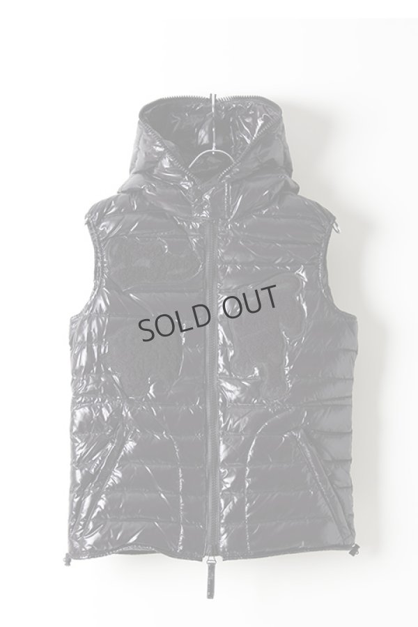 画像1: {SOLD}HYDROGEN×DUVETICA ハイドロゲン×デュベチカ VEST PATCH HYDROGEN BY DUVETICA{210-76311001-150-AHA} (1)