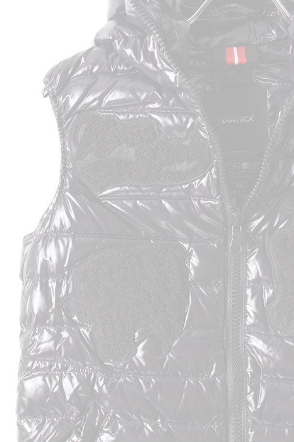 画像3:   HYDROGEN×DUVETICA ハイドロゲン×デュベチカ VEST PATCH HYDROGEN BY DUVETICA{210-76311001-150-AHA} (3)