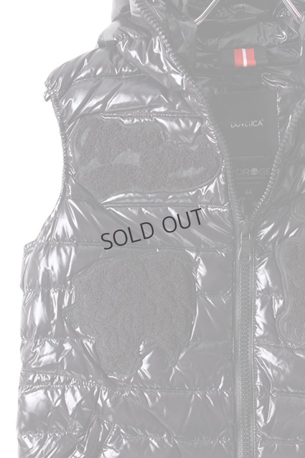 画像3: {SOLD}HYDROGEN×DUVETICA ハイドロゲン×デュベチカ VEST PATCH HYDROGEN BY DUVETICA{210-76311001-150-AHA} (3)