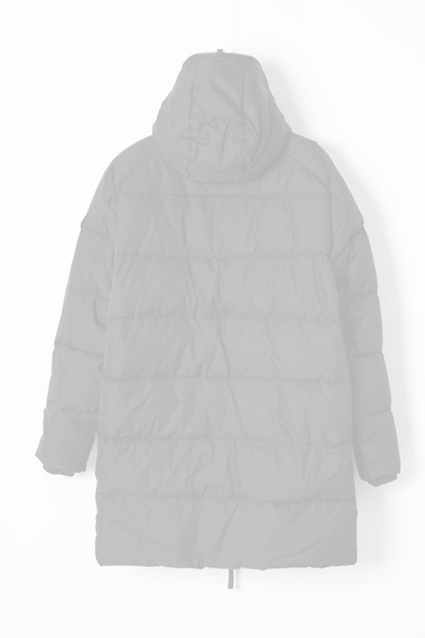 画像2:   HYDROGEN×DUVETICA ハイドロゲン×デュベティカ LONG DOWN JACKET HYDROGEN BY DUVETICA{210-76312002-150-AHA} (2)