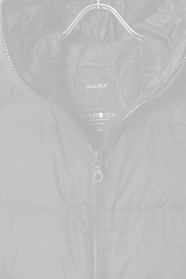 画像3:   HYDROGEN×DUVETICA ハイドロゲン×デュベティカ LONG DOWN JACKET HYDROGEN BY DUVETICA{210-76312002-150-AHA} (3)
