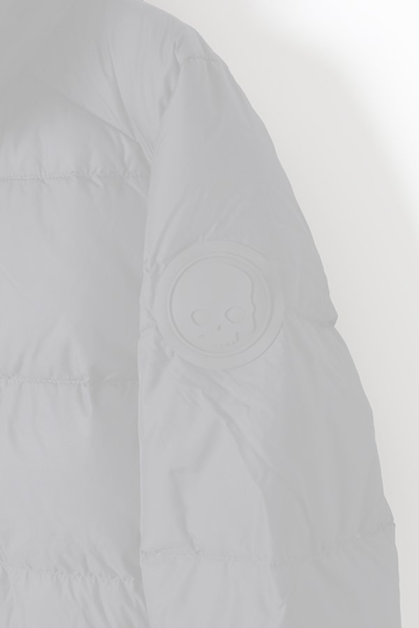 画像4:   HYDROGEN×DUVETICA ハイドロゲン×デュベティカ LONG DOWN JACKET HYDROGEN BY DUVETICA{210-76312002-150-AHA} (4)