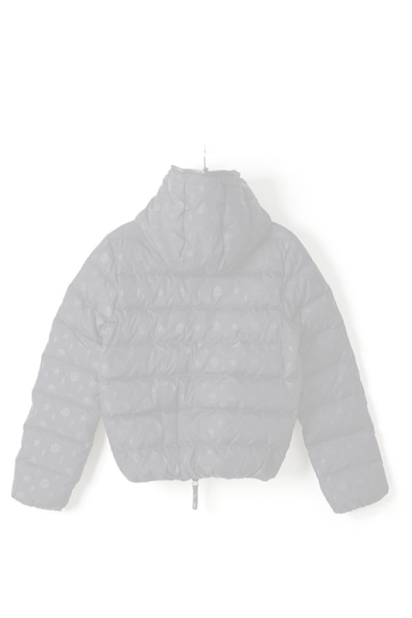 画像2:   HYDROGEN×DUVETICA ハイドロゲン×デュベチカ ALLOVER DOWN JACKET HYDROGEN BY DUVETICA{210-76412001-155-AHA} (2)