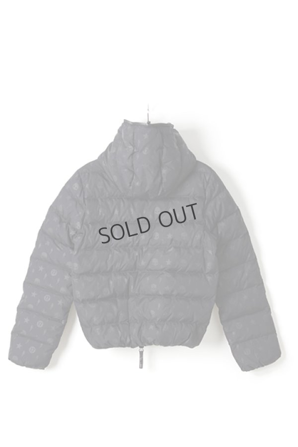 画像2: {SOLD}HYDROGEN×DUVETICA ハイドロゲン×デュベチカ ALLOVER DOWN JACKET HYDROGEN BY DUVETICA{210-76412001-155-AHA} (2)