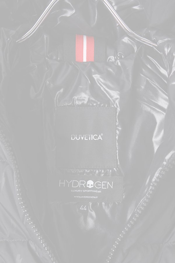 画像3:   HYDROGEN×DUVETICA ハイドロゲン×デュベチカ ALLOVER DOWN JACKET HYDROGEN BY DUVETICA{210-76412001-155-AHA} (3)